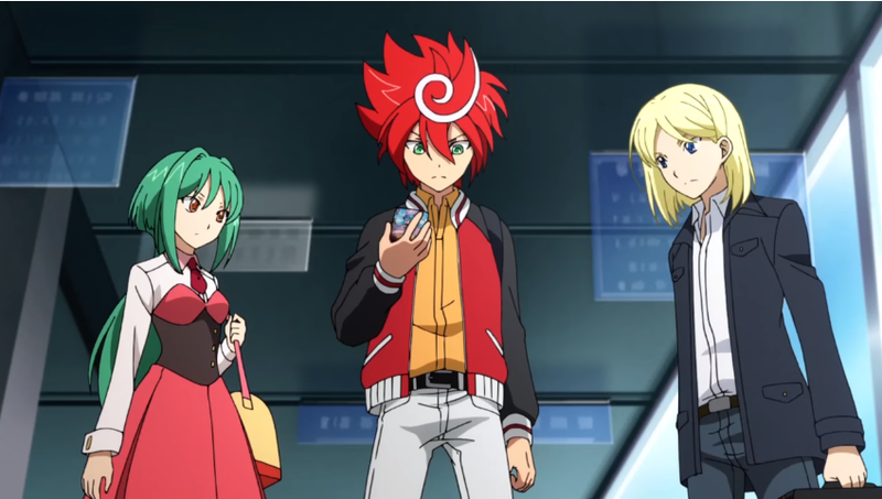 Illustration for article titled 20Â Chapters so far: Cardfight!! Vanguard G: Z